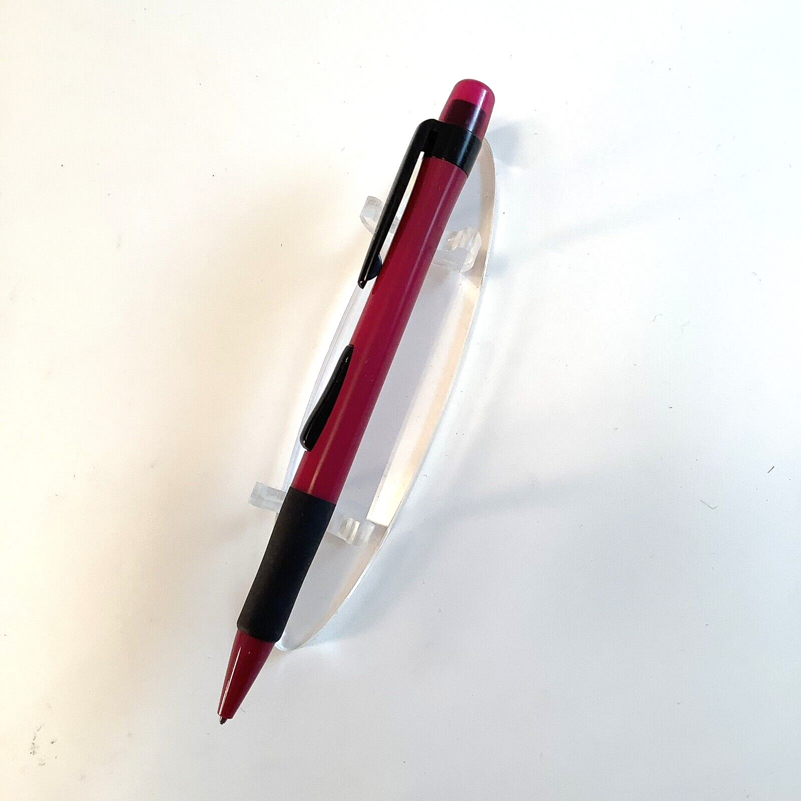 VINTAGE Mechanical Pencil Bic Soft Sider 0.5mm, Barrel Color Berry