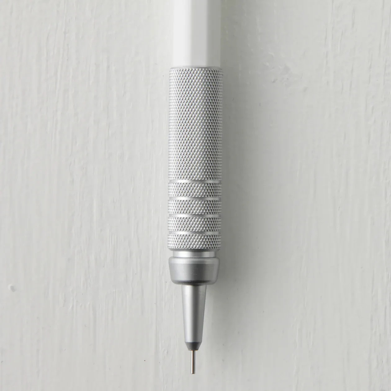 Muji Low Center Mechanical Pencil White 0.3Mm Japan import