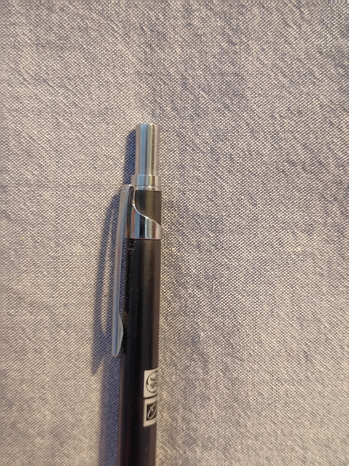 Pilot H-1005 Mechanical Pencil w/SPACENET, GILAT and GE advertising-New in case