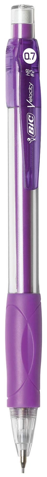 BIC Velocity No2 Mechanical Pencils 0.7mm Medium Point 2 Count Pack with Erasers