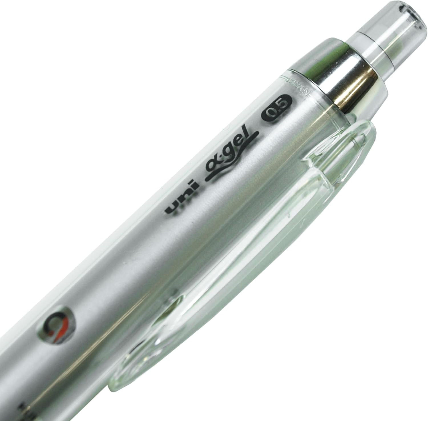 Uni Alpha-Gel Kuru Toga Mechanical Pencil, 0.5 Mm, Black Body (M5858GG1P.24)