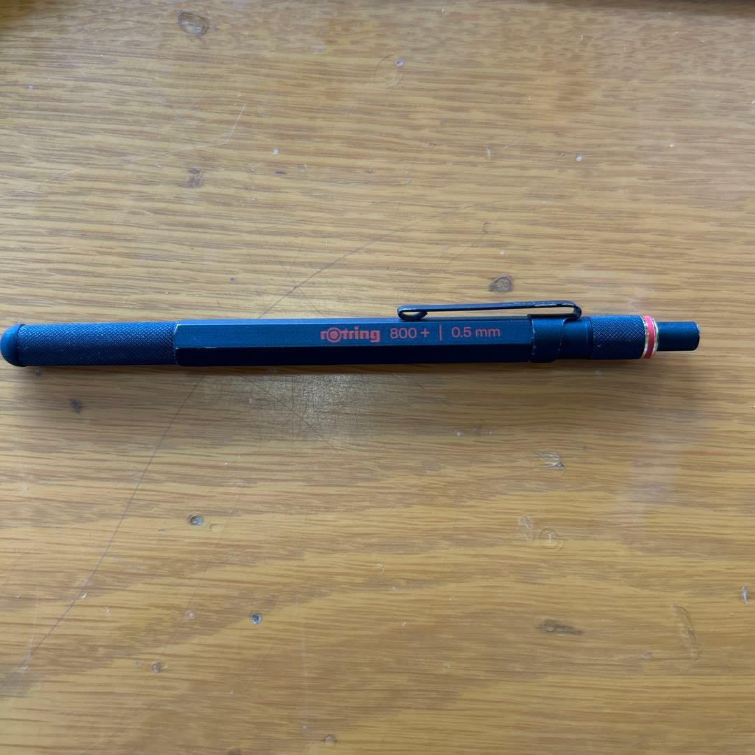 rotring 800+ 0.5mm mechanical pencil black