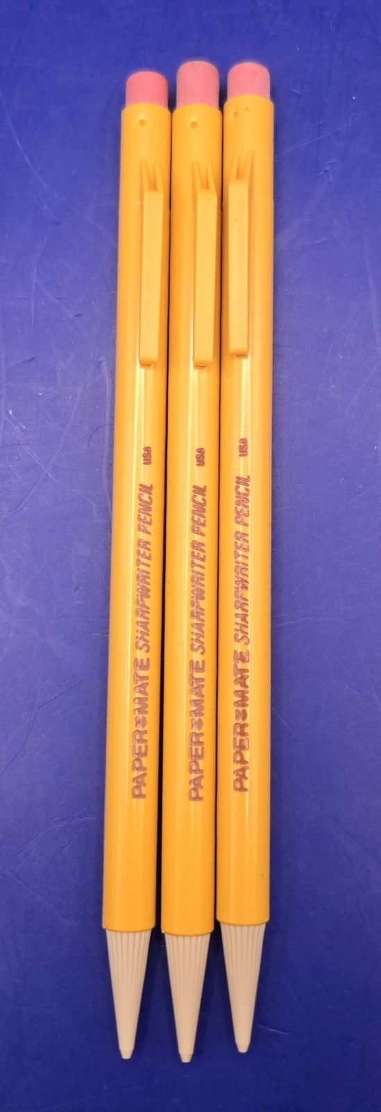 Lot of Mechanical Pencils, Lead & Erasers~Pentel, Scripto, SKILCRAFT, BIC, Zebra