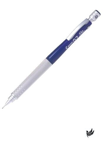 Pilot Mechanical Pencil S10 Transparent Blue Body 0.7mm Lead (HPS-1SR-TL7)