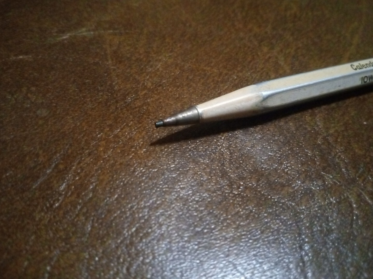 Vintage ADGIF Mechanical Pencil USA Advertising Works Great Nice Condition Rare