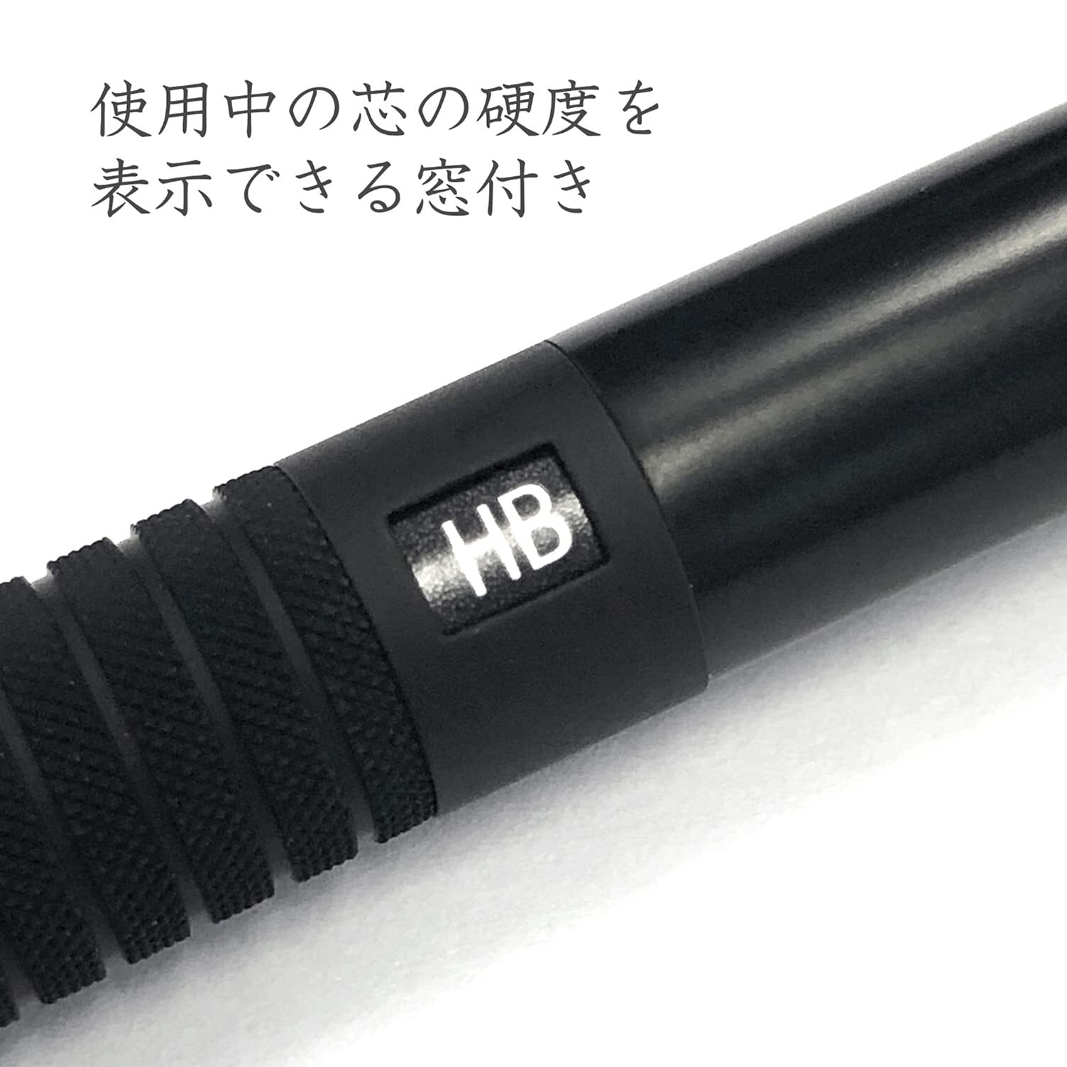 Mechanical Pencil, 0.5mm, Drafting Pencil, All Black, 925 35-05B
