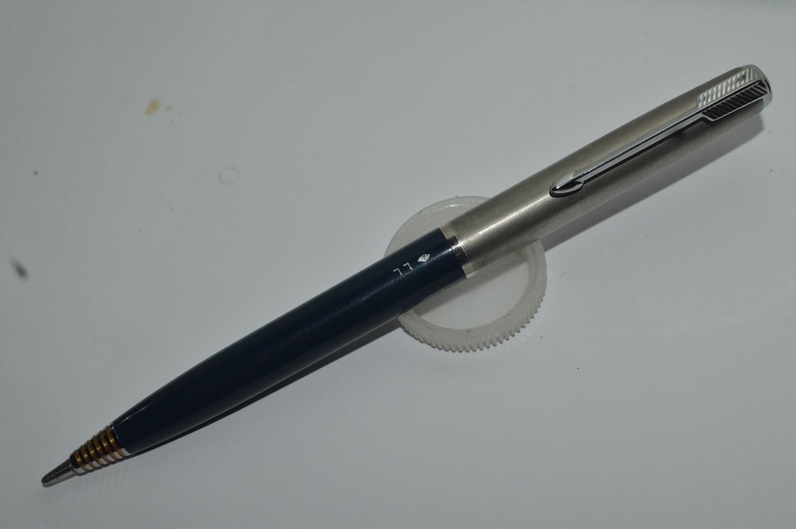 PARKER 51 Liquid Lead Pencil Feather Clip Circa 1950s Black Barrel Made In USA