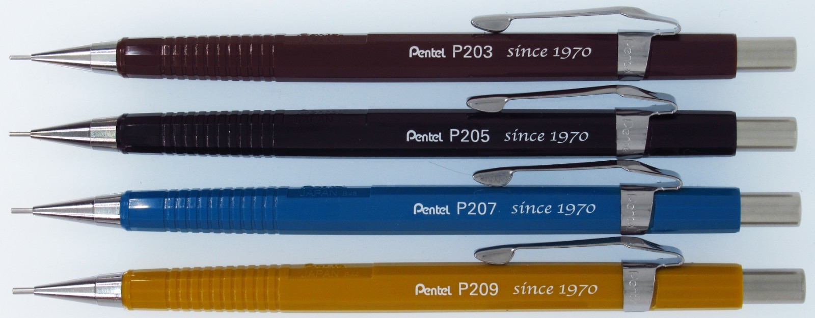 Pentel Sharp Classic Box Set – Since 1970, Set of 4