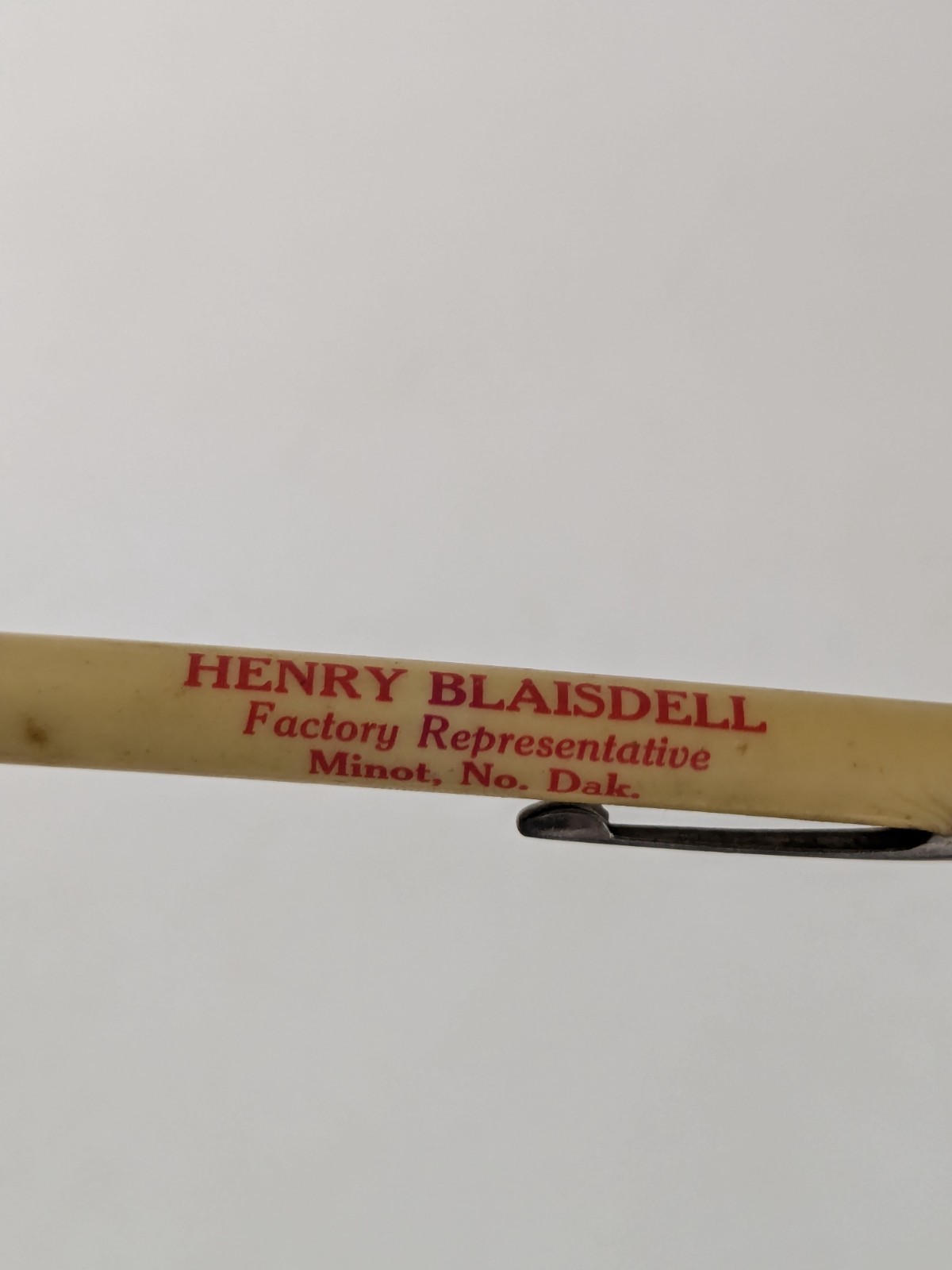1940-50s – Panther Oil & Grease MFG Co Fort Worth TX Ad Mech Pencil – B18C