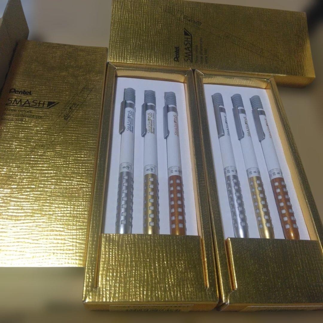 Pentel SMASH 0.5mm 3 pieces set