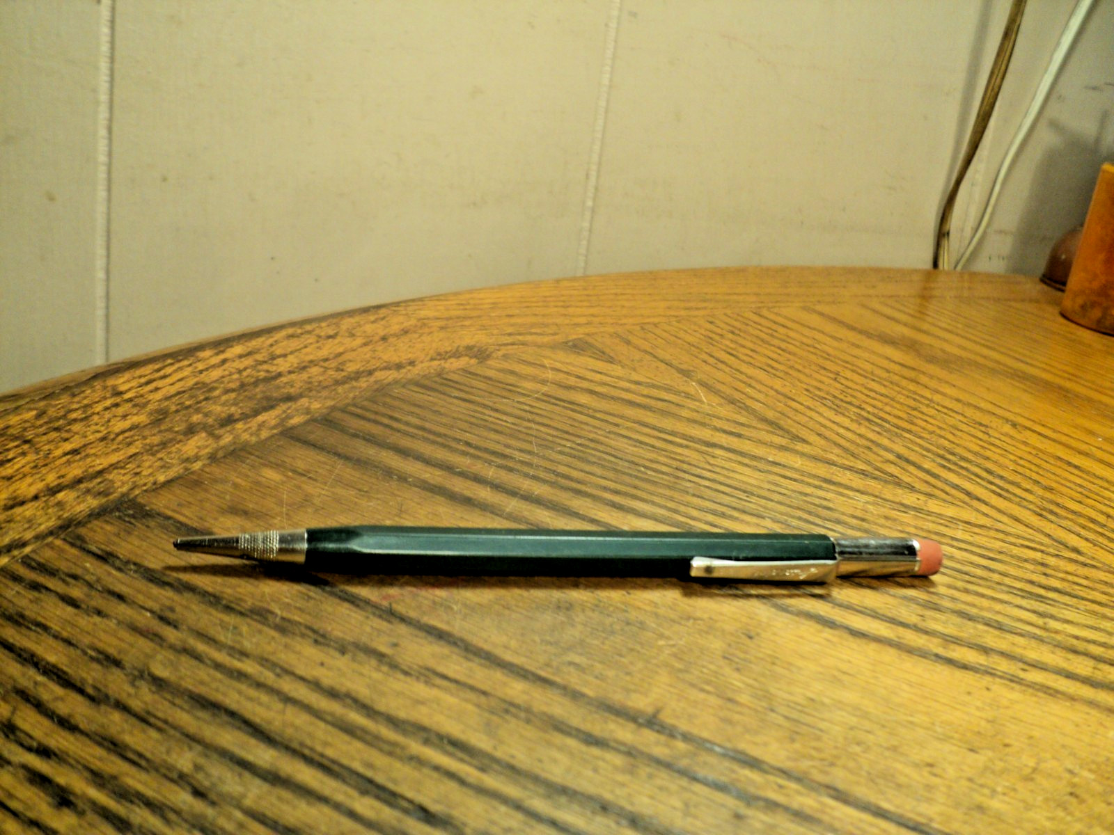 Vintage Autopoint Mechanical Pencil Bishop Auto Supply Butler Mo 5-1/2″ long