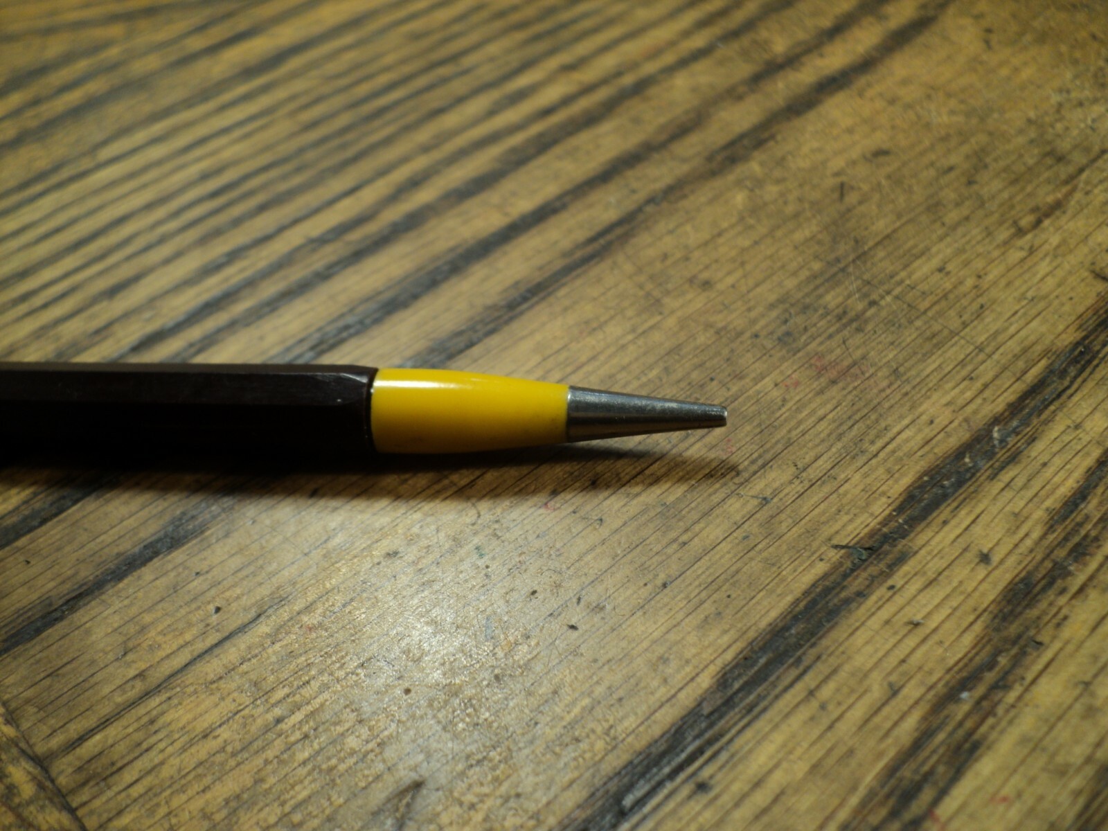Vintage Autopoint Mechanical Pencil Belleville Lumber Co Belleville Kans
