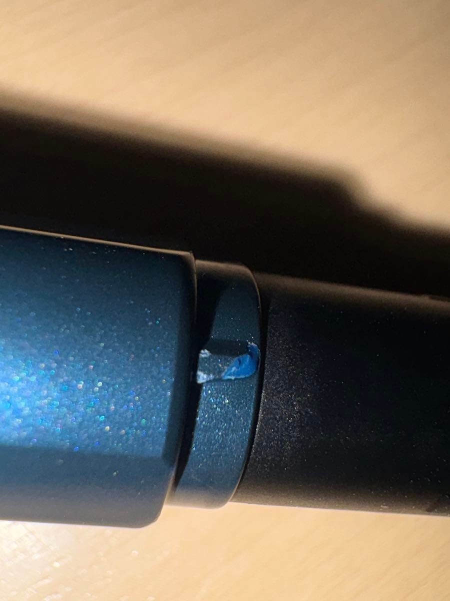Uni Kuru Toga Dive Mechanical Pencil 0.5mm Abyss Blue Mitsubishi M5-5000 Used FS