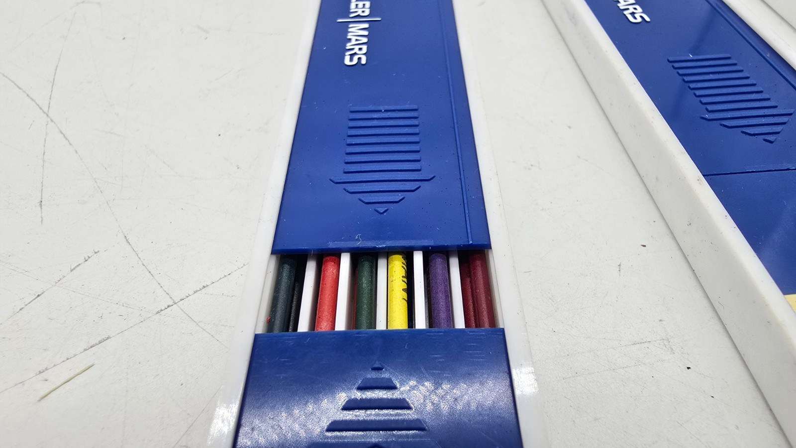 3 Cases of 12 STAEDTLER Mars Lumochrome 204 Multi Color Drawing Refill leads NEW