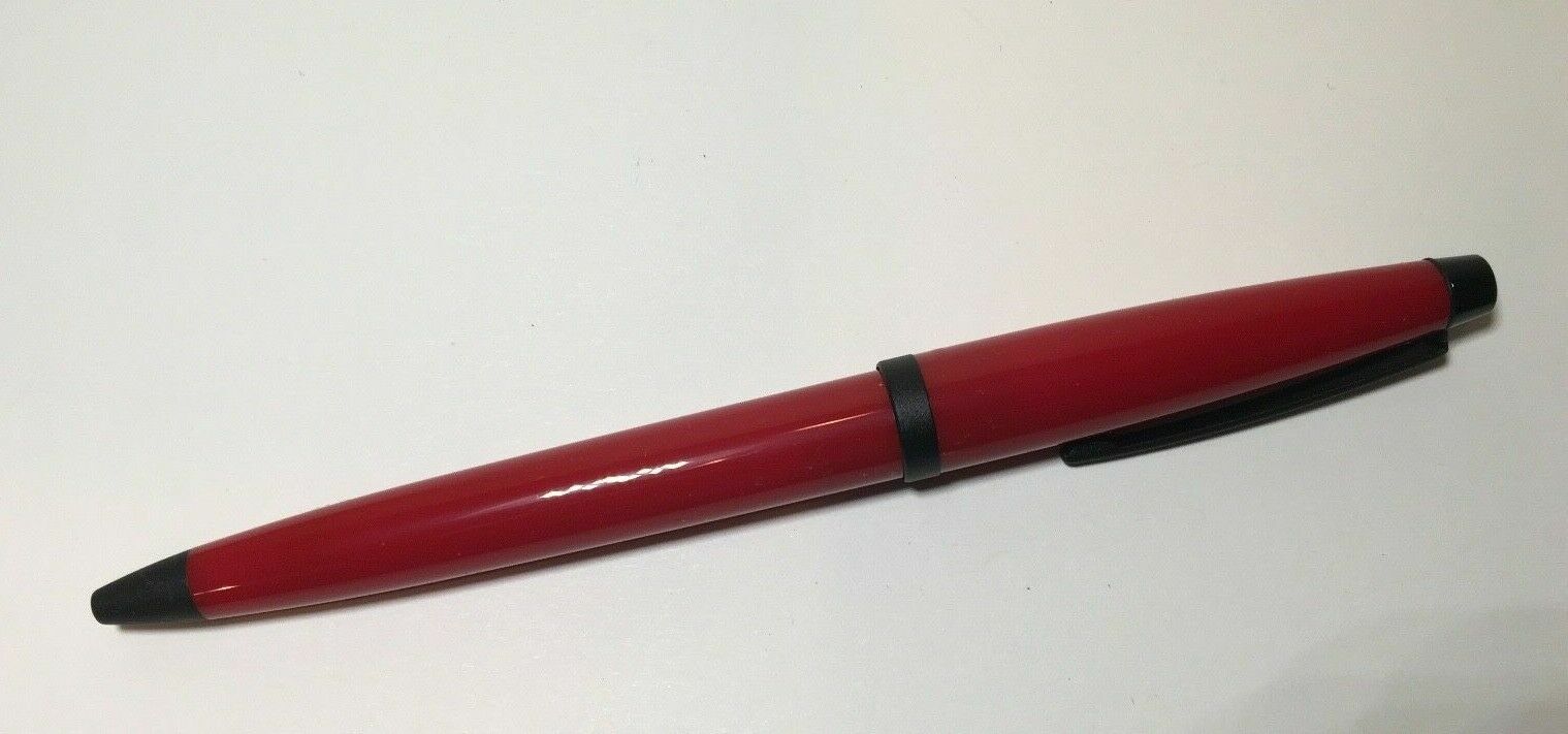 Cross Solo Pencil Red & Black Trim 0.5mm Pencil Made In Japan New