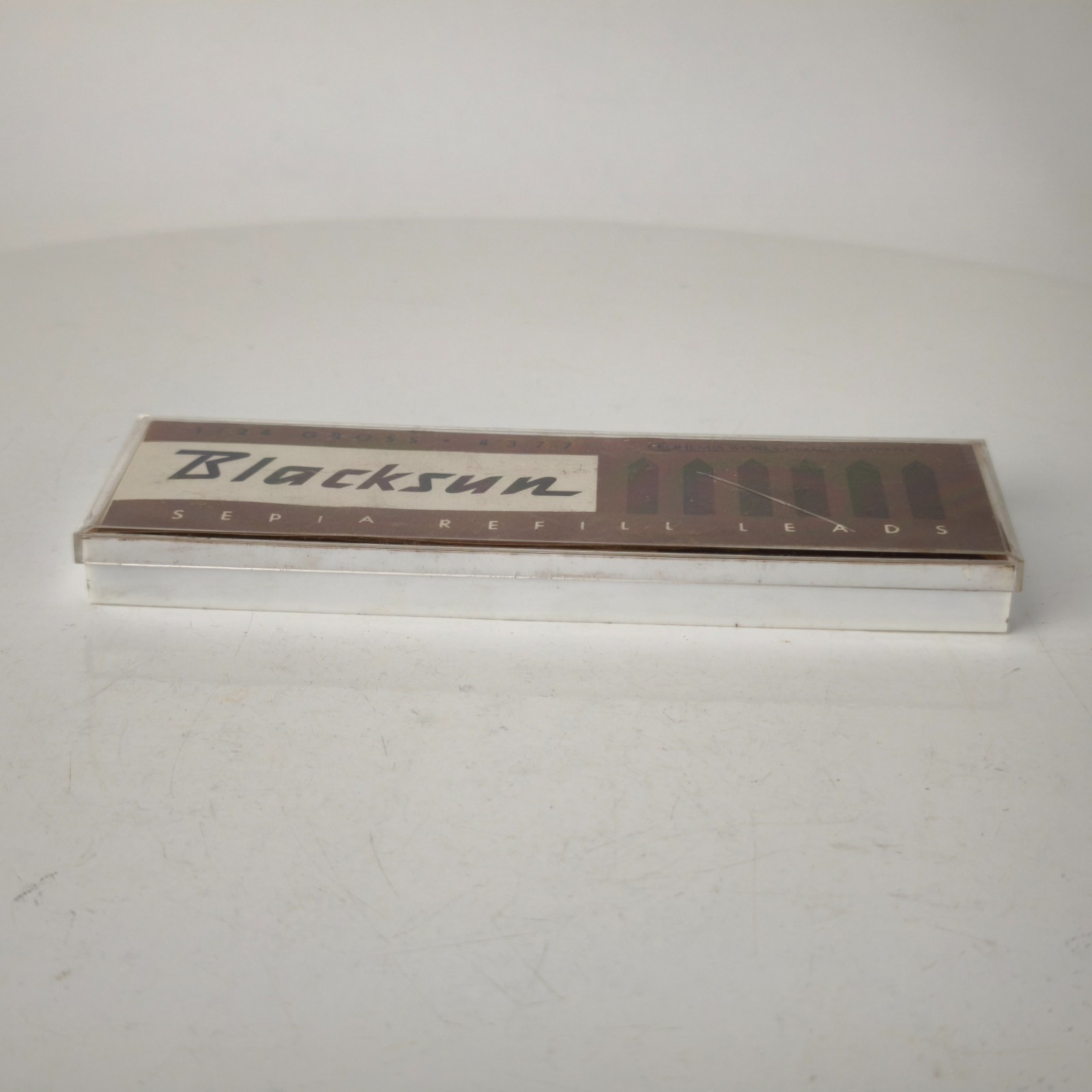 Vintage Blacksun Sepia Refill Leads 5.6mm 1/24 Gross 4377 Bohemia Works #6145