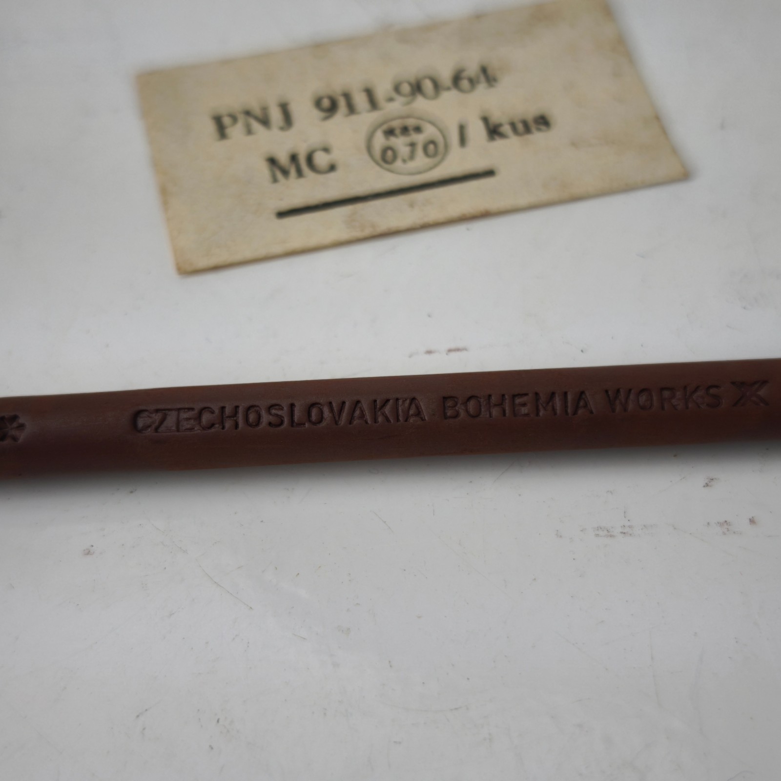 Vintage Blacksun Sepia Refill Leads 5.6mm 1/24 Gross 4377 Bohemia Works #6145