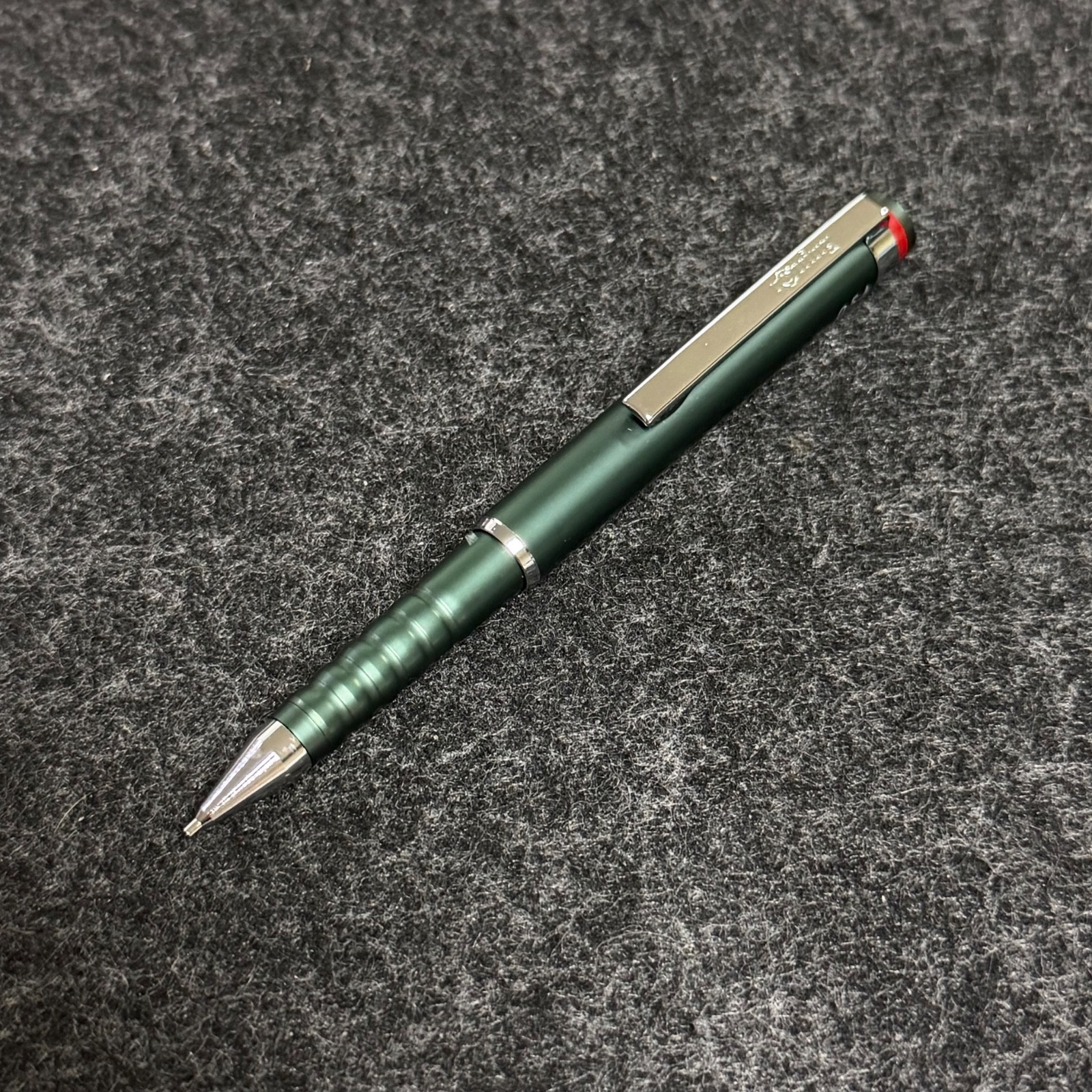 rOtring Esprit Telescopic Pencil 0.5mm Metallic Dark Green NOS New