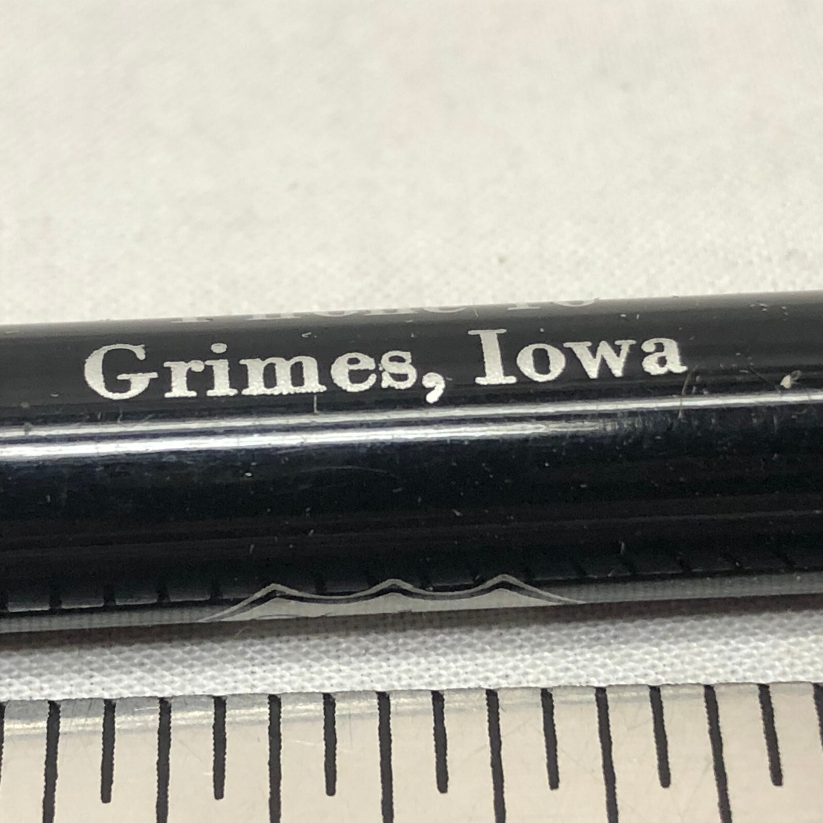 Vintage Mechanical Pencil Advertising Phillips 66 Grimes Iowa