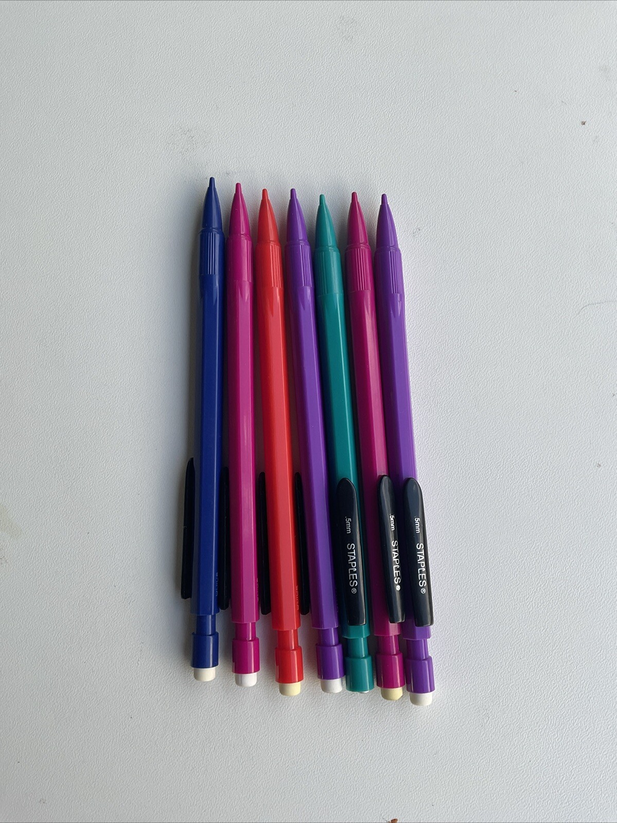 👍💕Lot of 10 Modern Mechanical Pencils Mostly New Various Brands and Lead Sizes