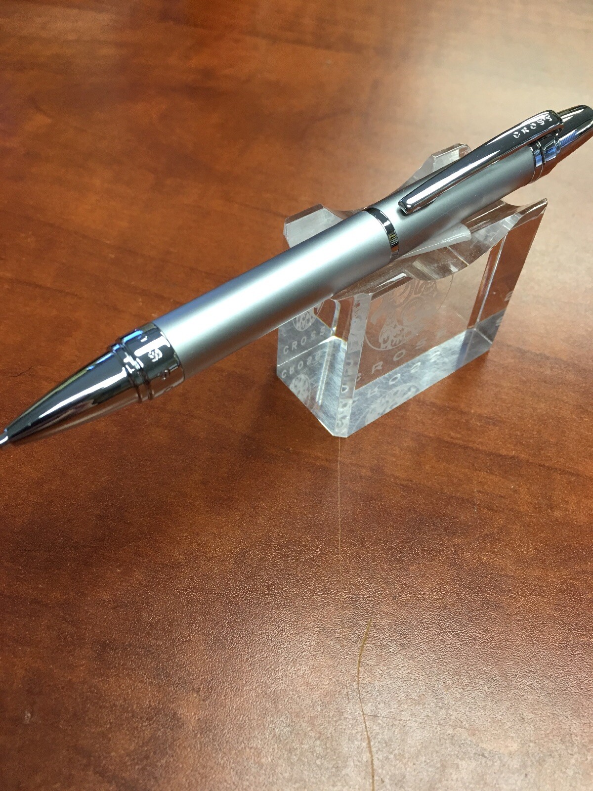 Cross Nile Satin Chrome 0.7mm Pencil