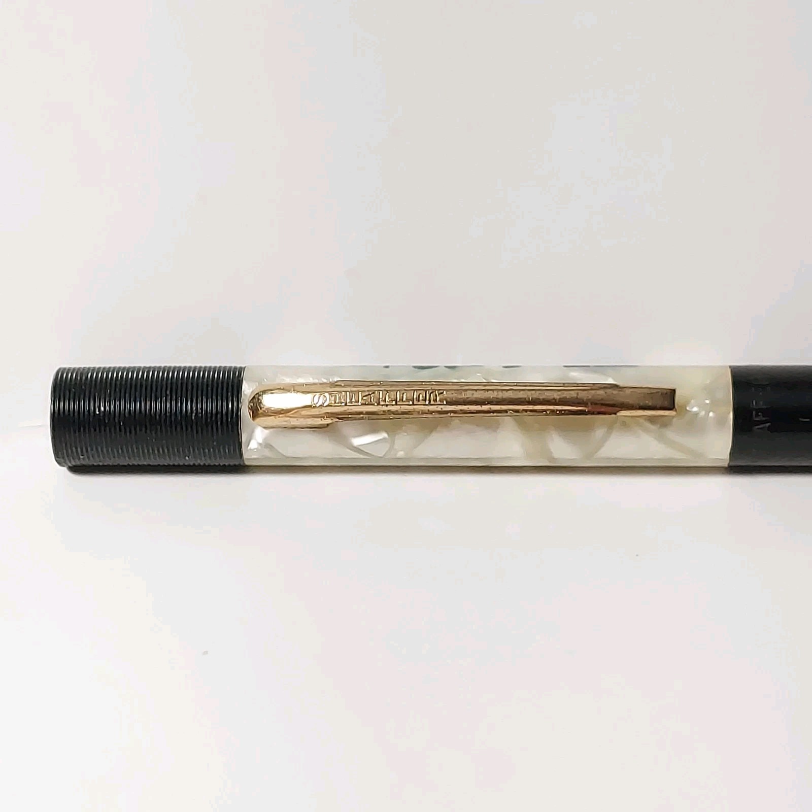 Vintage Sheaffer Fruit And Produce Co. Pearlized Mechanical Pencil Advertising