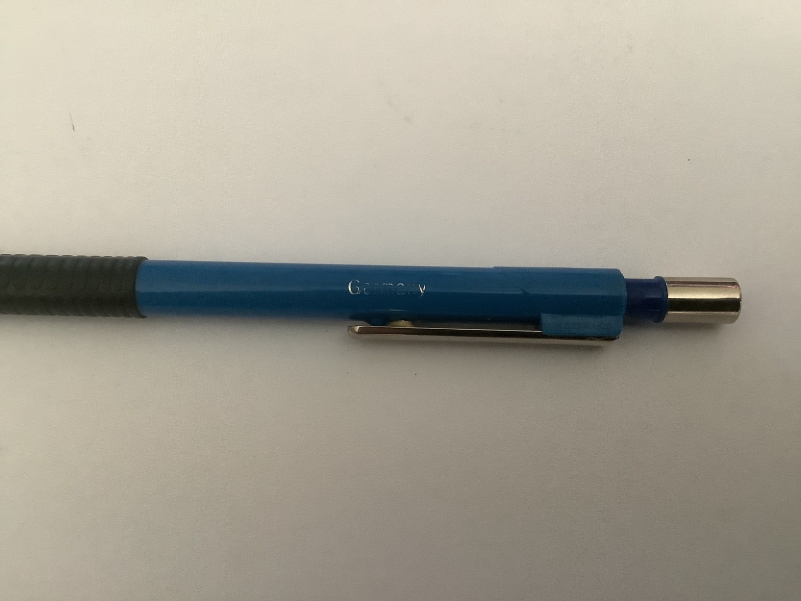 Vintage Staedtler Marsmicro Mechanical Pencil .7mm Germany Blue