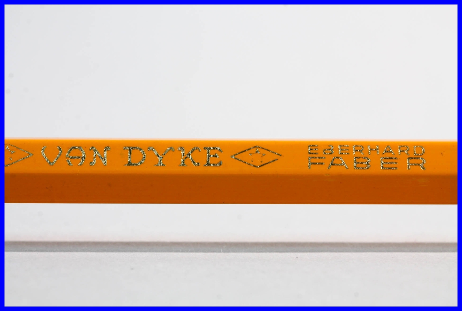 Red pusher EBERHARD FABER 606 ” VAN DYKE ” CHR MO LEADHOLDER pencil 2 mm