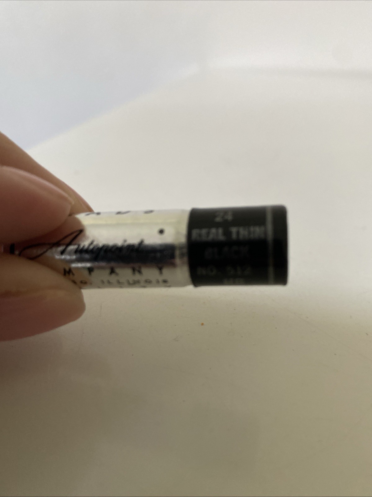 VTG 3 AUTOPOINT PENCIL LEAD BLACK NO. 512 H / HARD /REAL THIN 0.9MM (OR) 0.36″