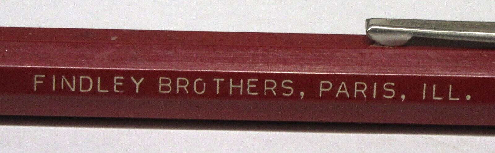 1930’s TEXACO Paris Illinois 5.75″ can top Autopoint Mechanical Pencil xz