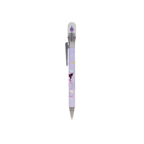 Sunstar Stationery Sanrio Character Mechanical Pencil with Mascot Kuromi