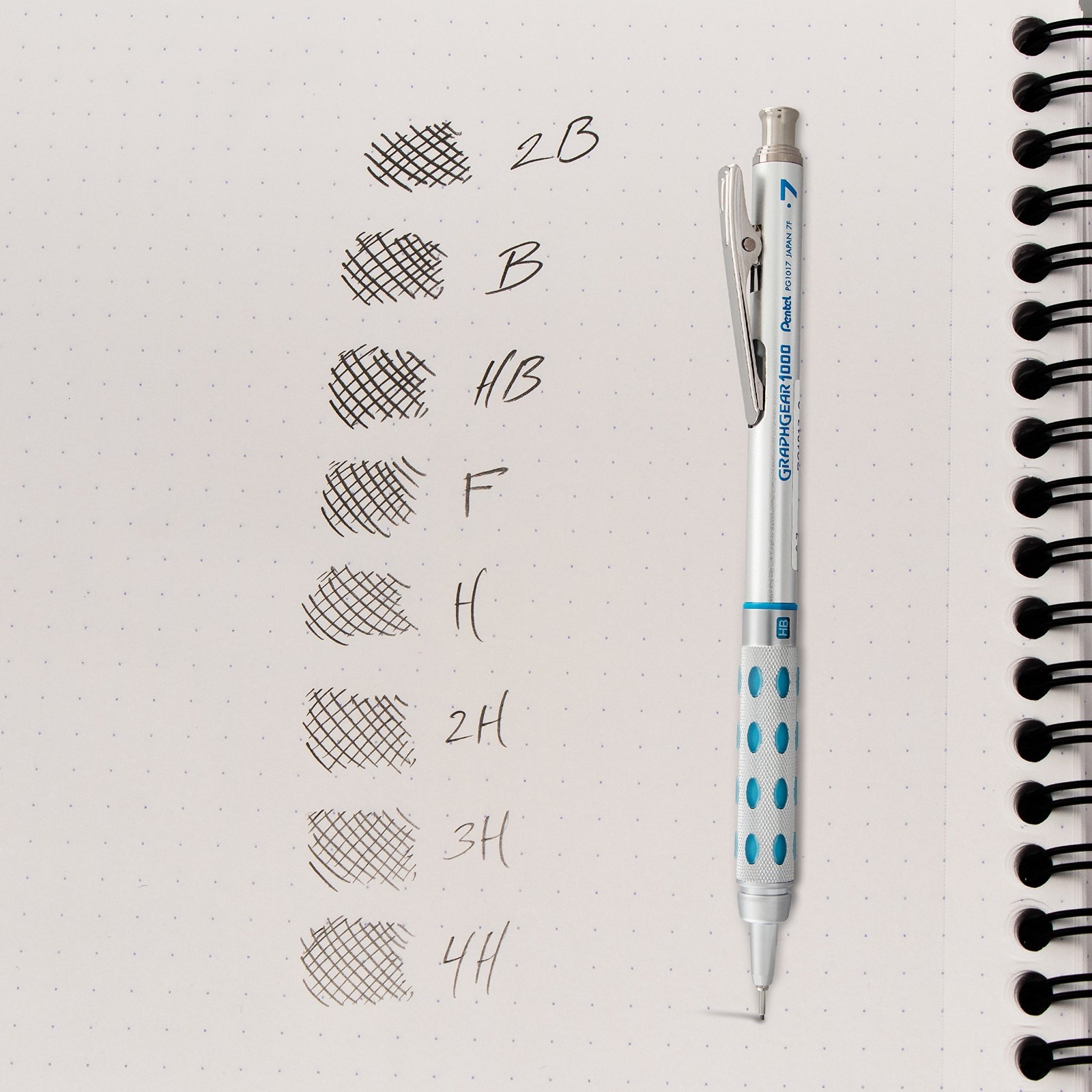 0.7mm HB Mechanical Pencil Lead Refill – 360 Pieces, Medium, Super Hi-Polymer
