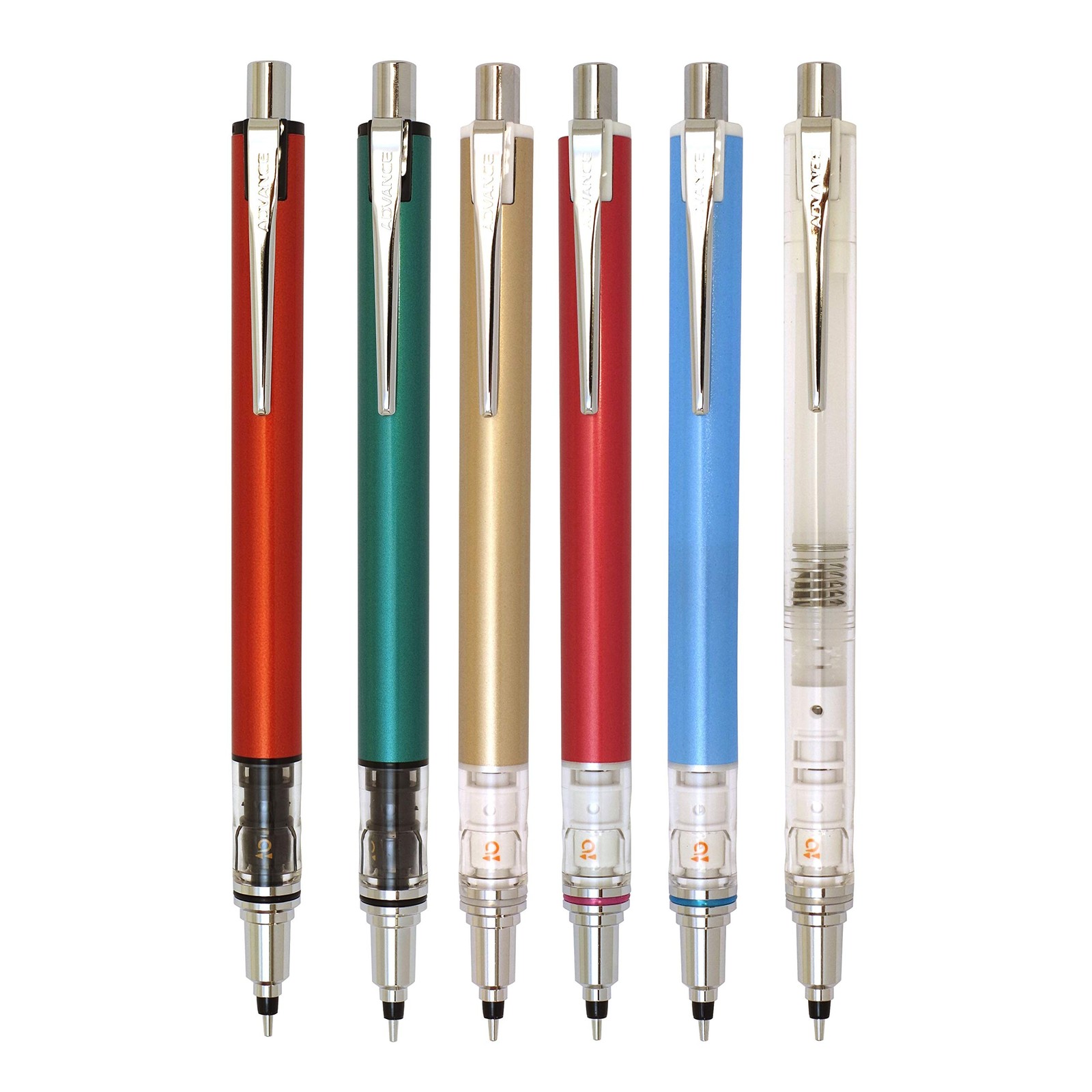Mechanical Pencil Kuru Toga Advanced 0.5mm light blue M5-5591P.LB