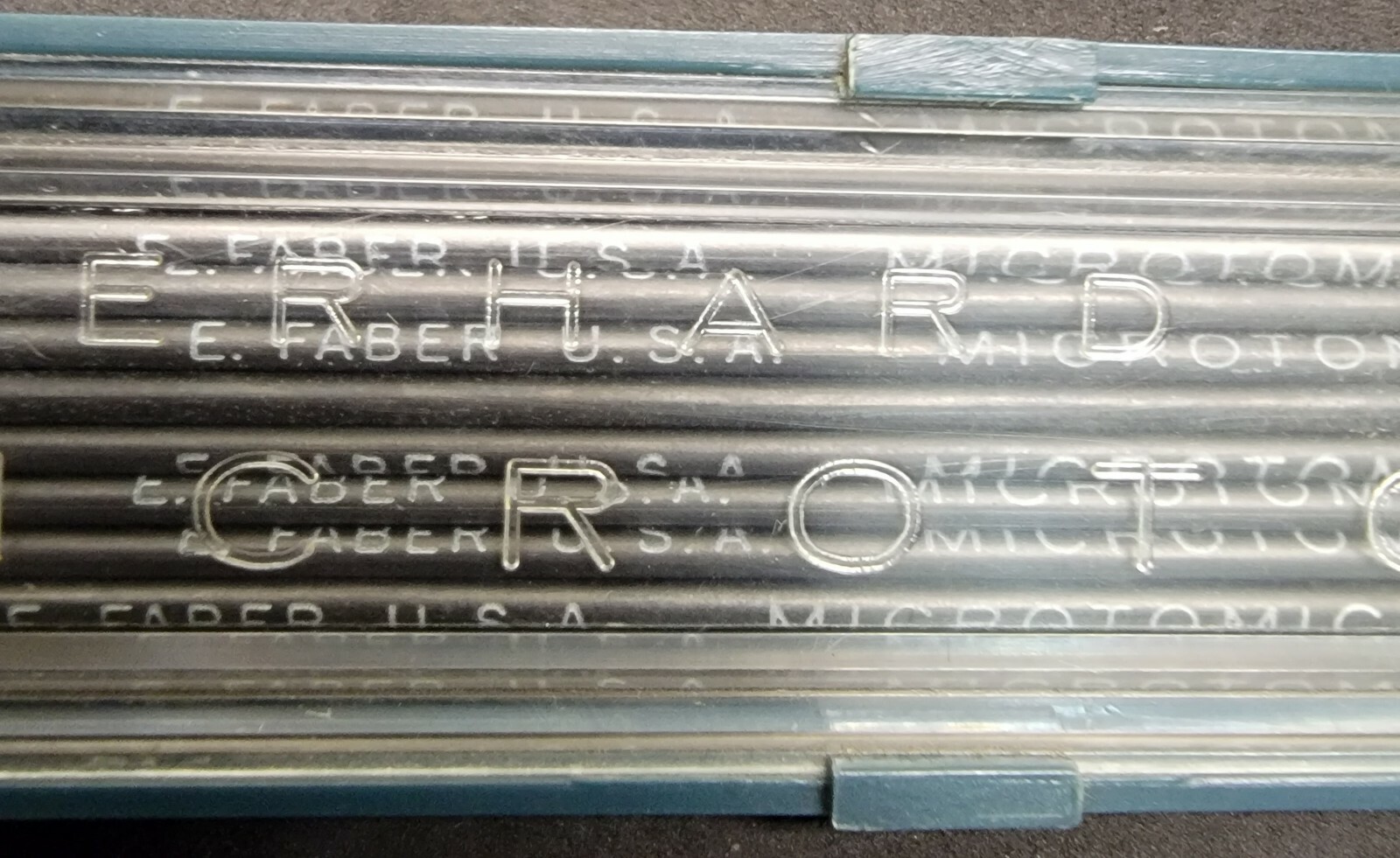 EBERHARD FABER LEAD 5H MICROTOMIC VINTAGE USA
