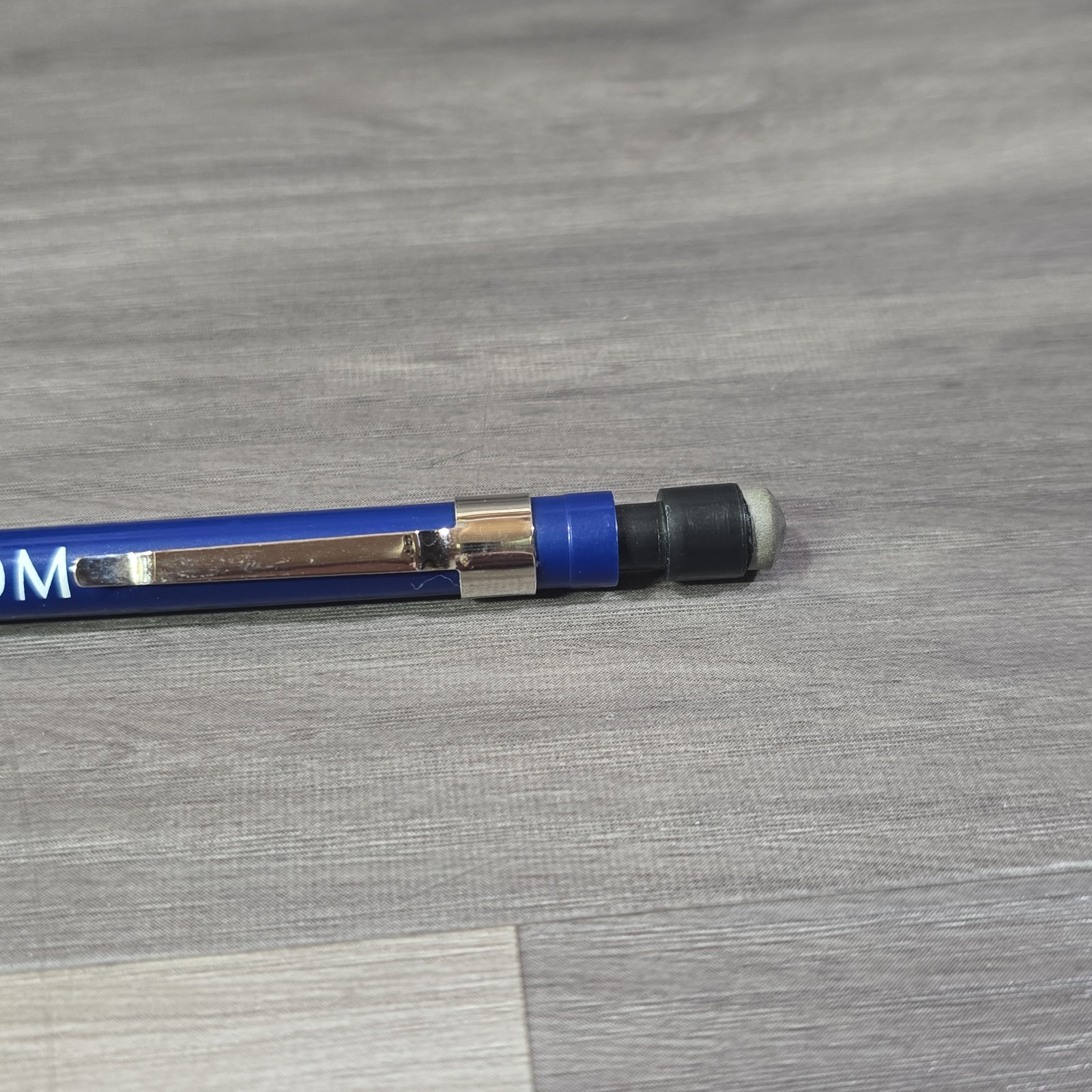 Vintage Nordstrom Mechanical Pencil Advertising Help Desk blue