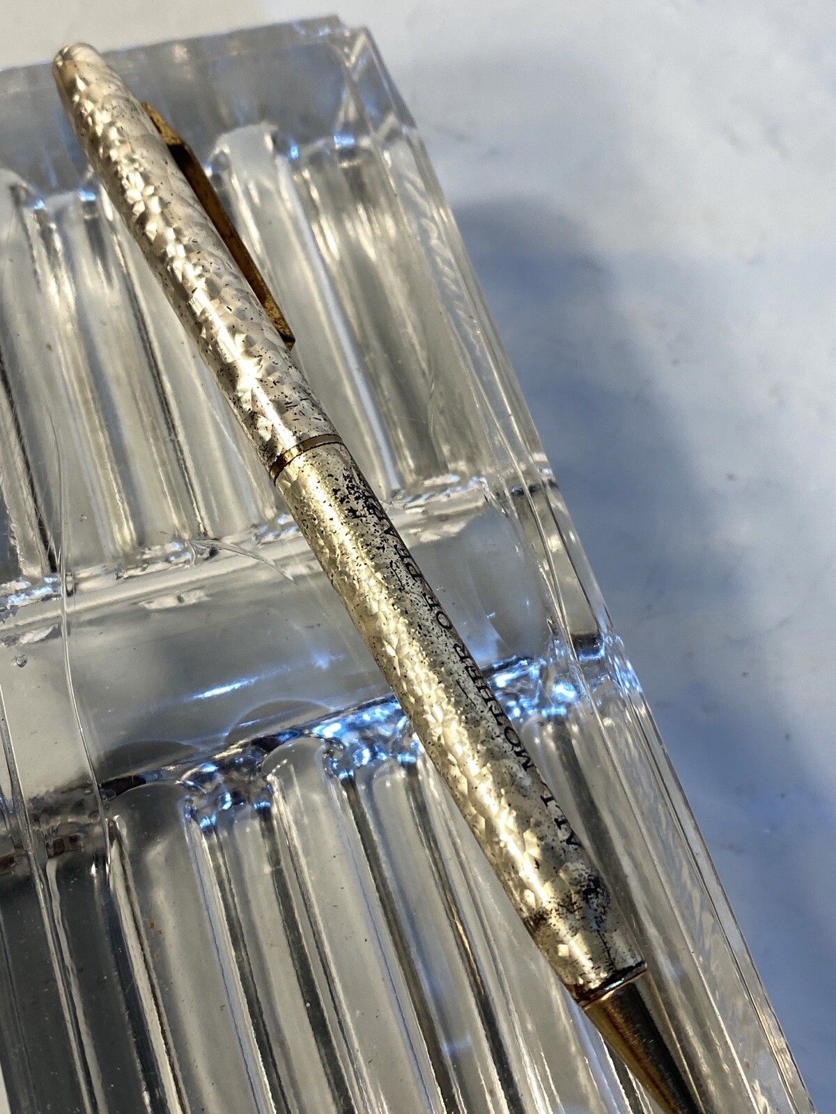 Everglide All Mother Of Pearl Mechanical Pencil Salesmen Sample