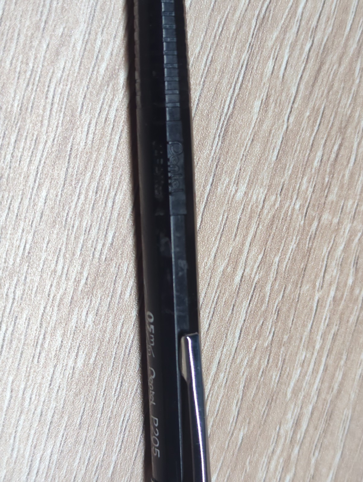 Pentel P205 Mechanical Pencil 0.5mm Black Japan Drafting General Electric