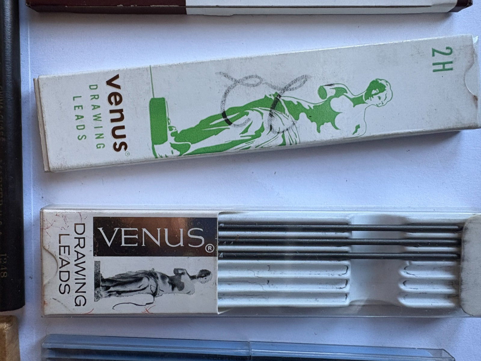 Vintage MECHANICAL PENCIL Lead Eraser LOT Eversharp Venus Farber-Castell