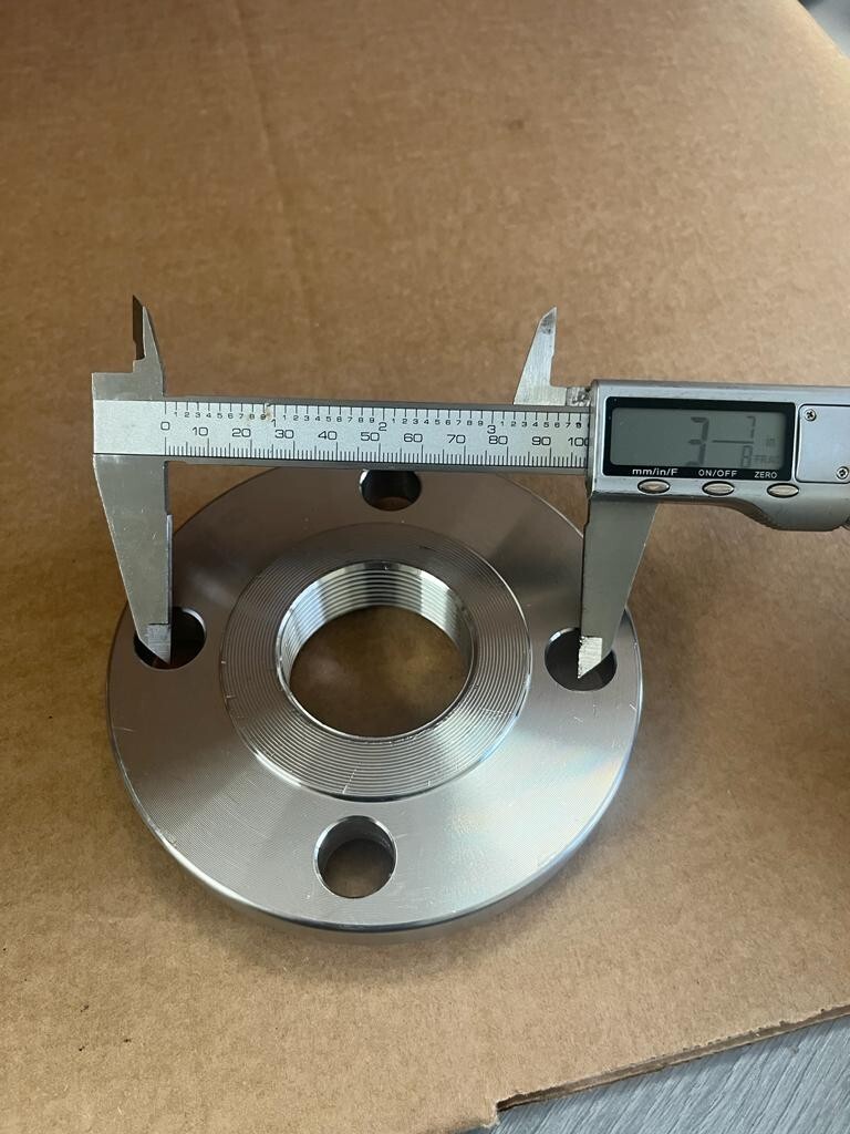 BULK-PF-259 316 SS 150 Threaded Pipe Flange – 1-1/2″ Pipe Size Mfr #: BULK-PF