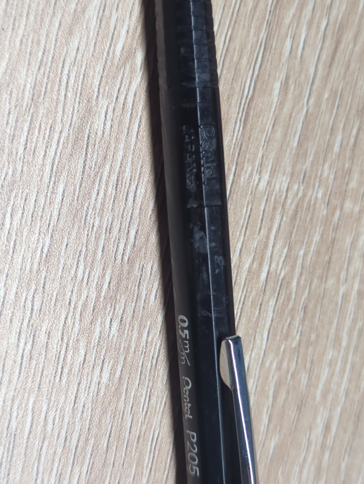 Pentel P205 Mechanical Pencil 0.5mm Black Japan Drafting General Electric