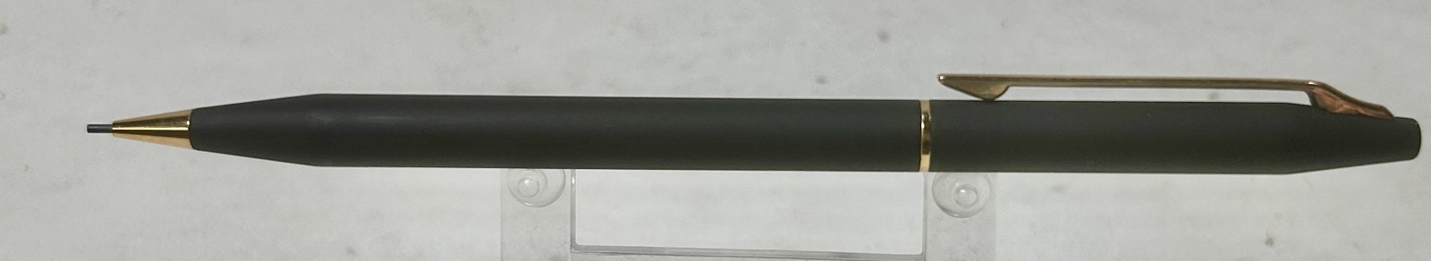 1987 Ritepoint CHROMATIC Salesman Sample GLASS SHOPPE Advertising Twist Pencil