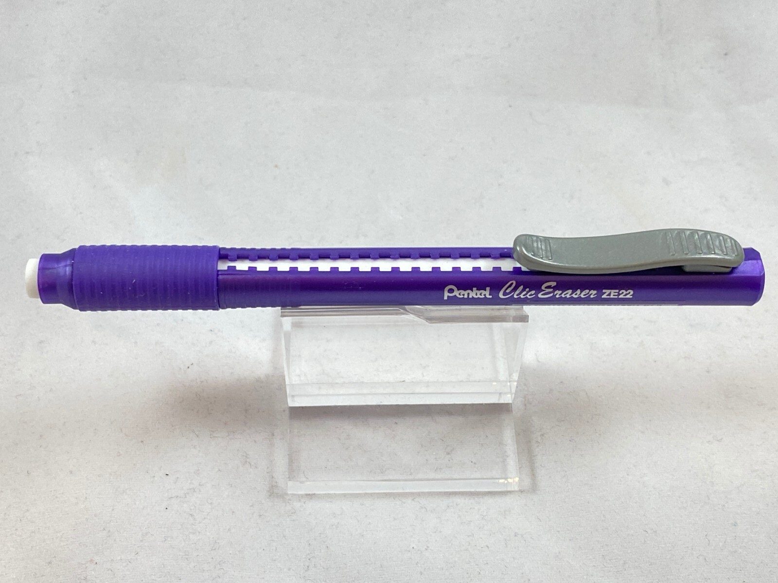 PENTEL CLIC ERASER PENCIL ZE22-V