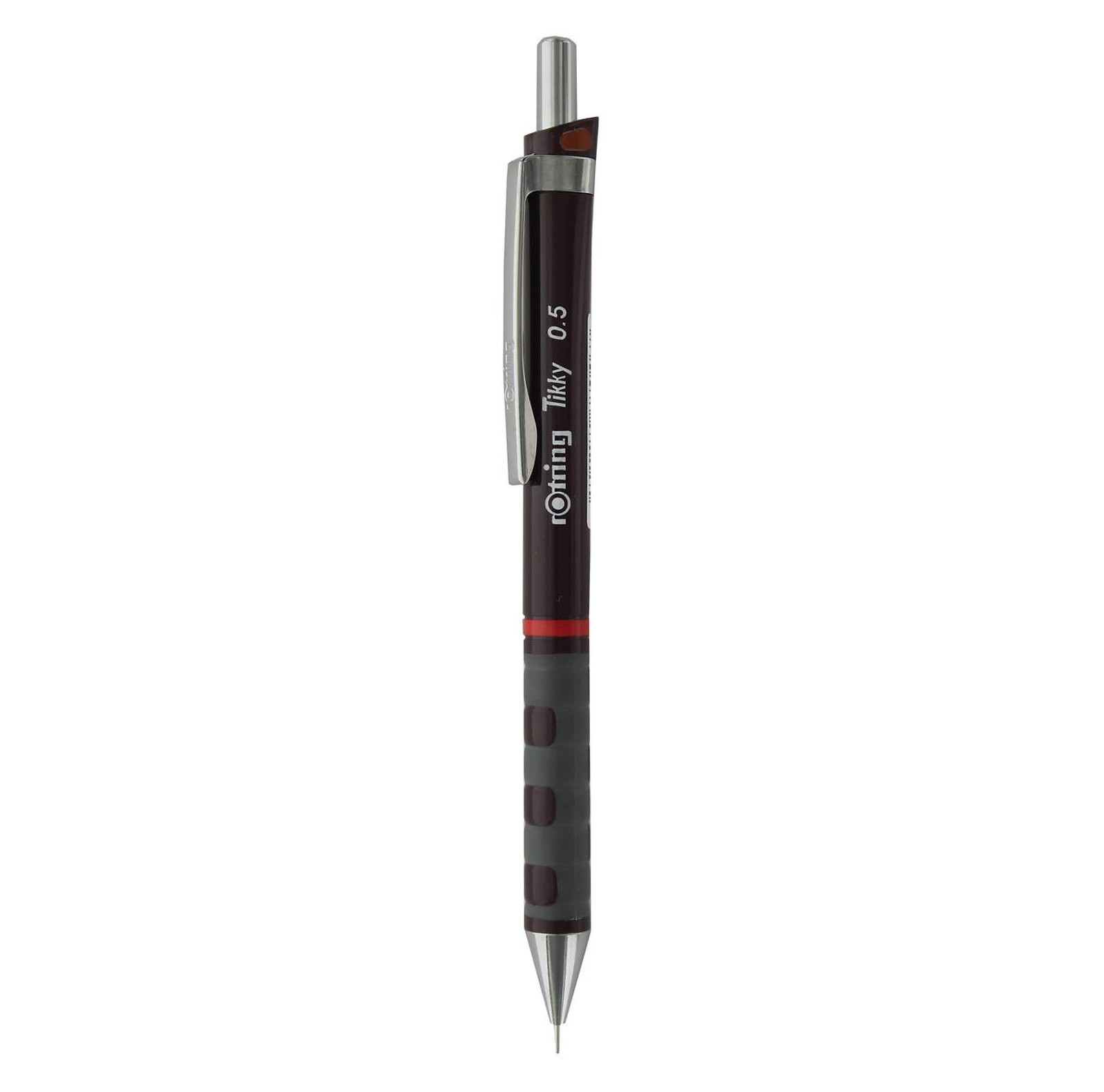 Rotring Tikky Mechanical Pencil, 0.5 mm, Burgundy, Single (1904691)