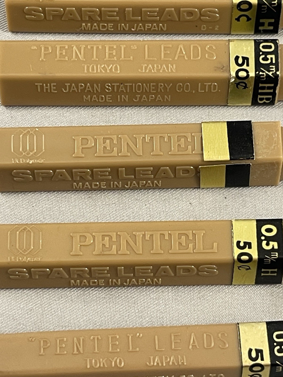 Vintage NOS 1960’s Pentel 950E Sharp 0.5 New in Box + Lead Refills Made in Japan