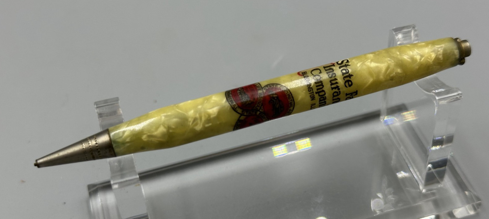 Vintage STATE FARM INSURANCE Advertising MECHANICAL PENCIL