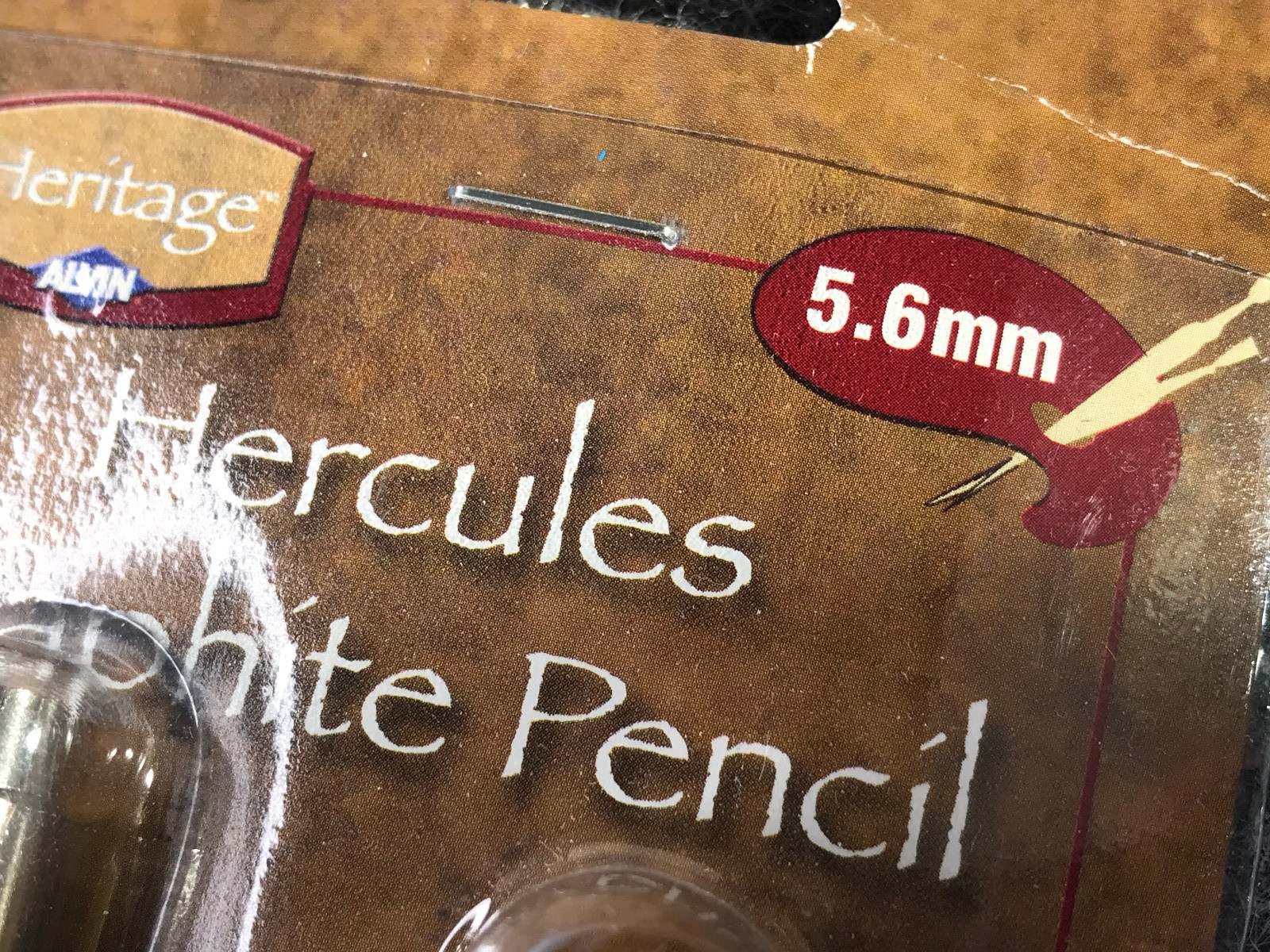 Hercules Graphite Pencil 5.6mm LH560 plus Refill Leads 2 pack – New!