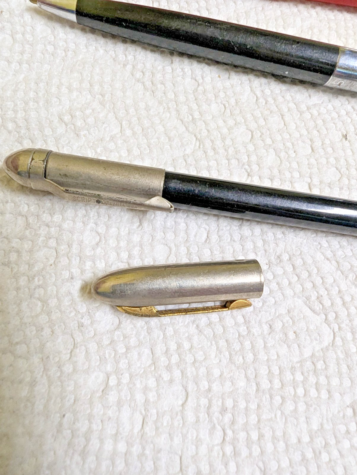 SCRIPTO Mechanical Pencil Pen Leads Bullet New & Old Variety Lot