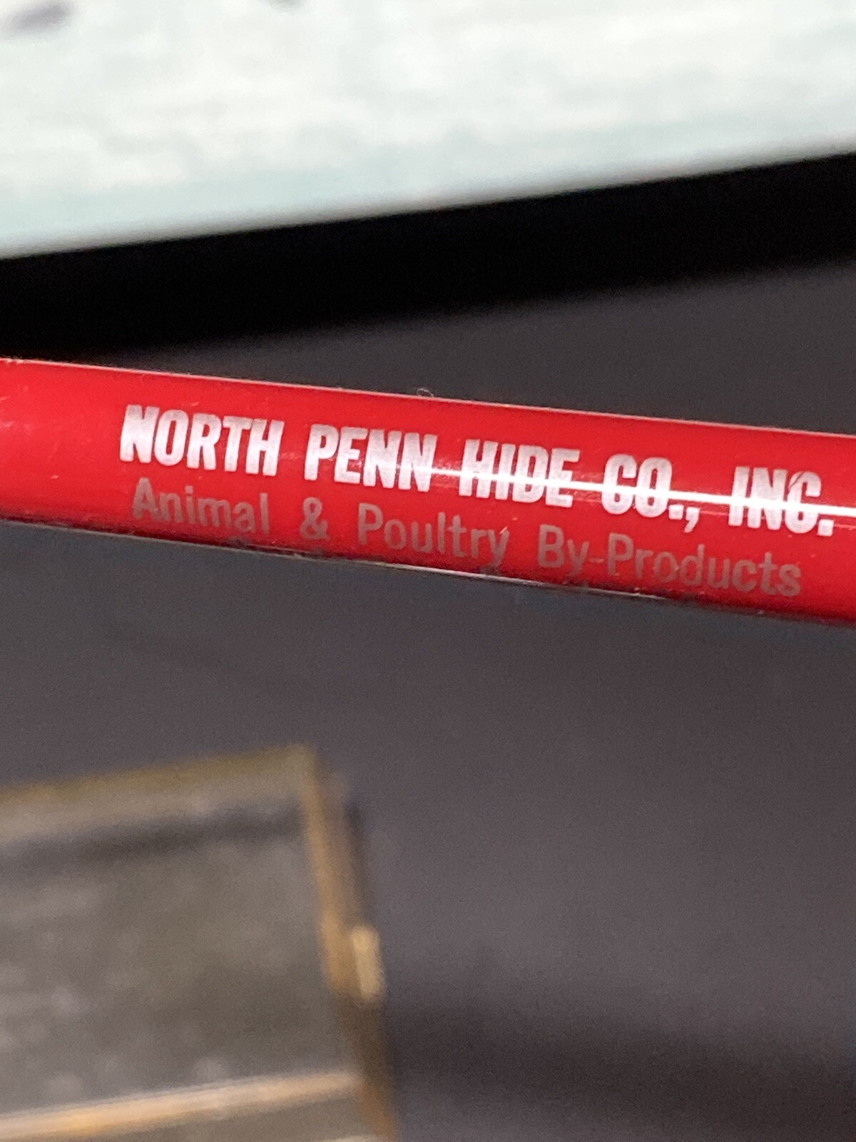 Advertising Pen Pencil Set North Pen Hide Animal Poultry Souderton Pa Ritepoint