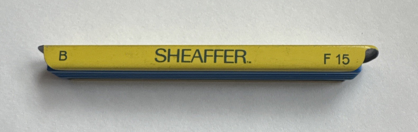 NOS Vintage Sheaffer’s Fineline Mechanical Pencil Thin Leads Soft-Black, F15