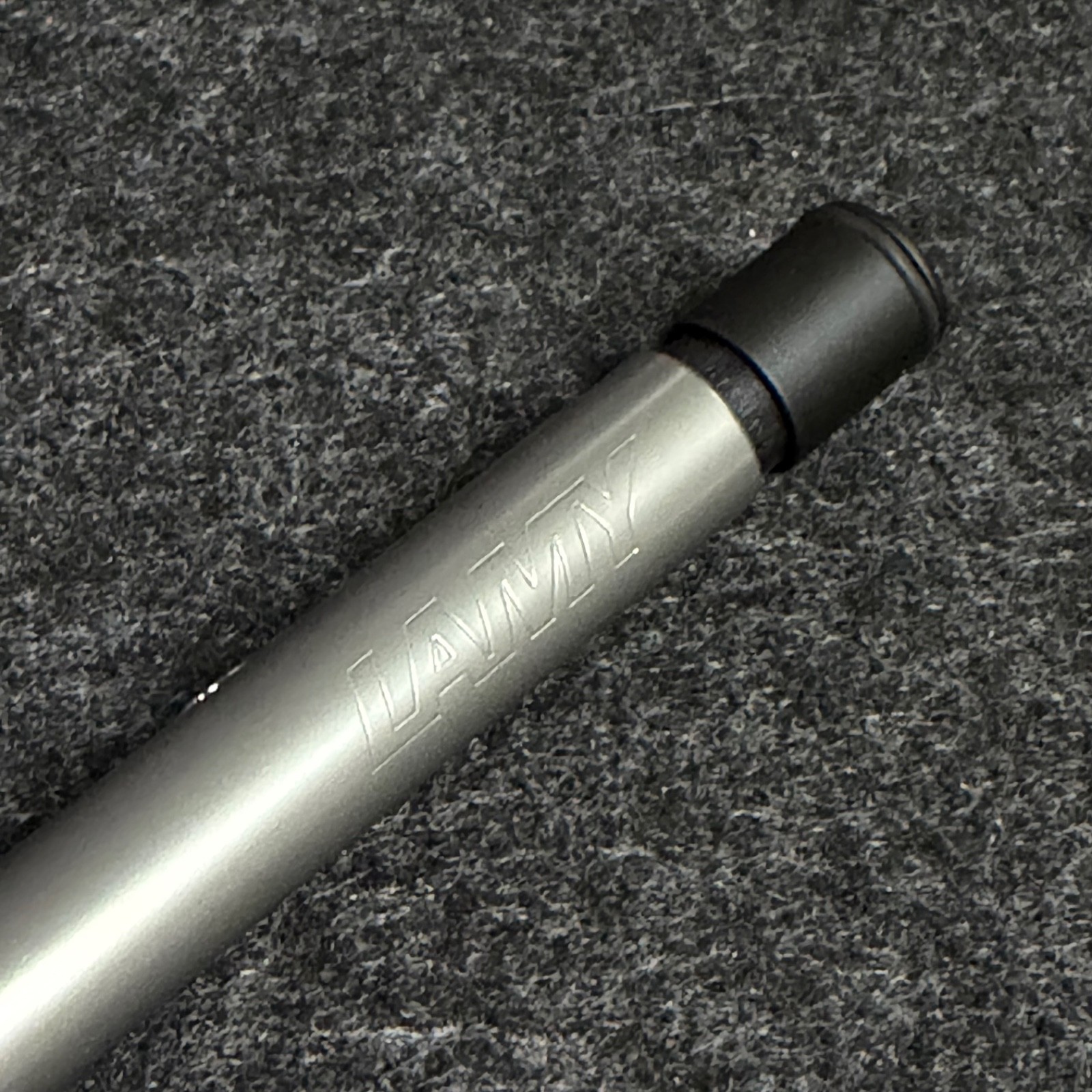 Lamy AL-Star Mechanical Pencil 0.5mm Graphite Grey Aluminum Ergonomic Germany